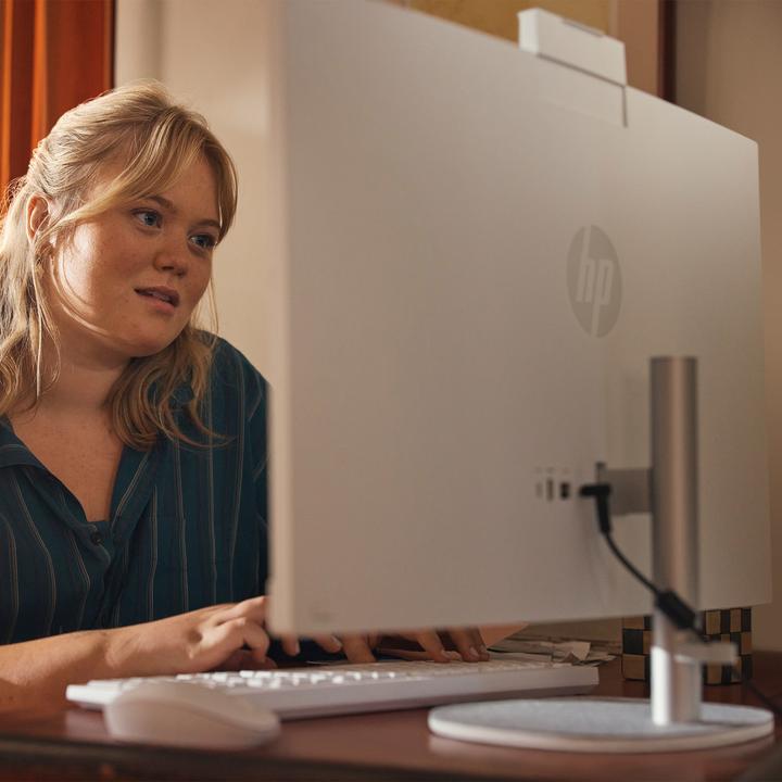 Produktbild HP AIO 27-cr0102ng (Intel Core i5-1335U, 16 GB, 1000 GB, Intel Iris Graphics)