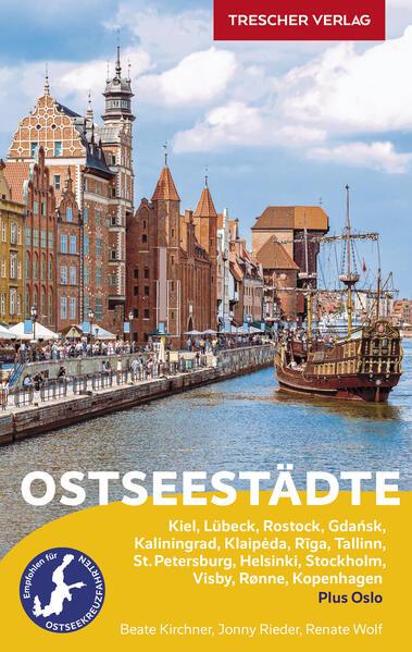 Immagine prodotto Reiseführer Ostseestädte (Tedesco, André Micklitza, Christian Nowak, Gunnar Strunz, Tubero di Rasso, Hinnerk Dreppenstedt, Volker Hagemann, Corinna Grulich, 2024)