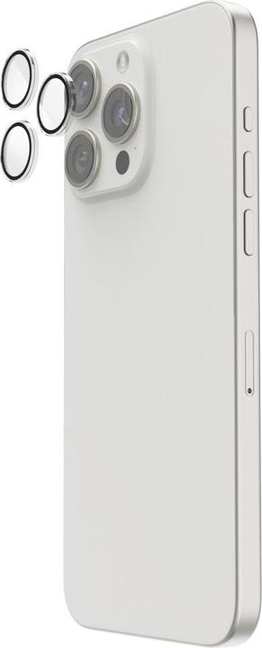 Image du produit Hama Cam Protect (1 pièce(s), Apple iPhone 15 Pro, Apple iPhone 15 Pro Max)