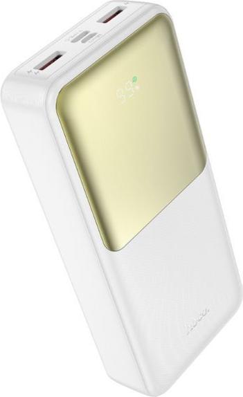Hoco Power bank J136A Sirui 22.5W+PD20W fully compatible power bank(20000mAh) White