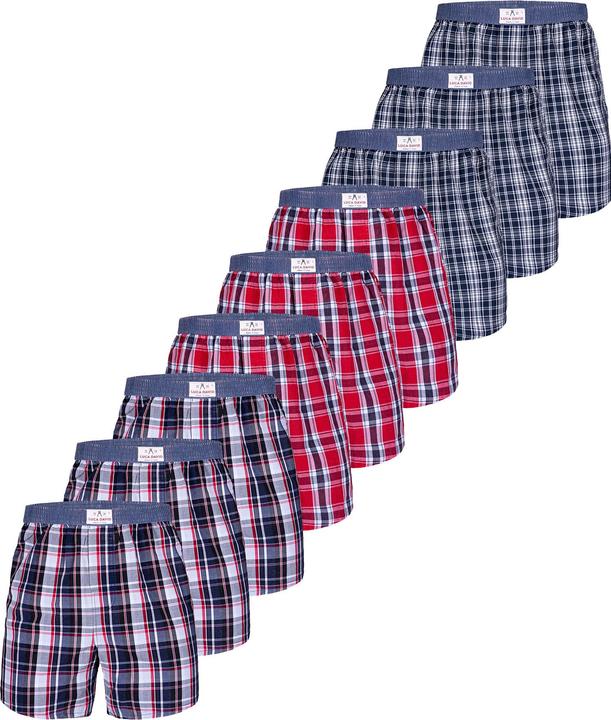 Luca David Boxer Olden Glory (L, 9er Pack)
