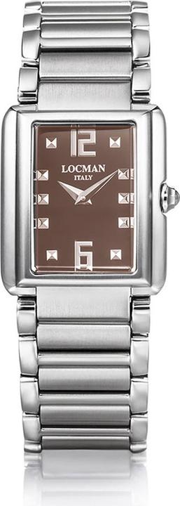 Produktbild Locman Italy Damenuhr Giannutri braun Titan / Stahl Ref. 670 (Analoguhr, 36 mm)