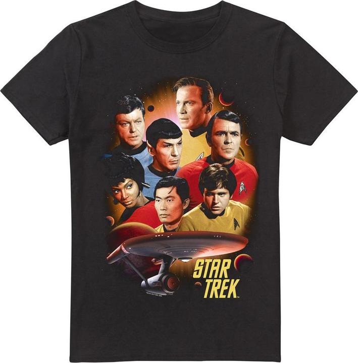 Actual product image Mens Heart of the Enterprise T-Shirt (S)