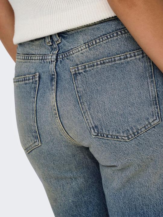 Produktbild Only ONLCARO Hohe Taille Locker geschnitten Jeans-Shorts Jeans-Shorts (XL)