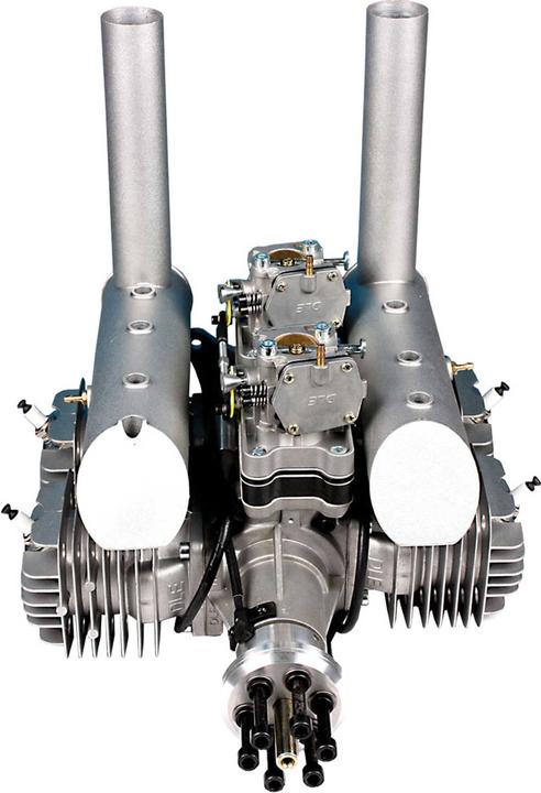 Produktbild DLE Engine DLE Engines DLE 222 4-Zylinder Benzin Motor "Original" mit Inspektion