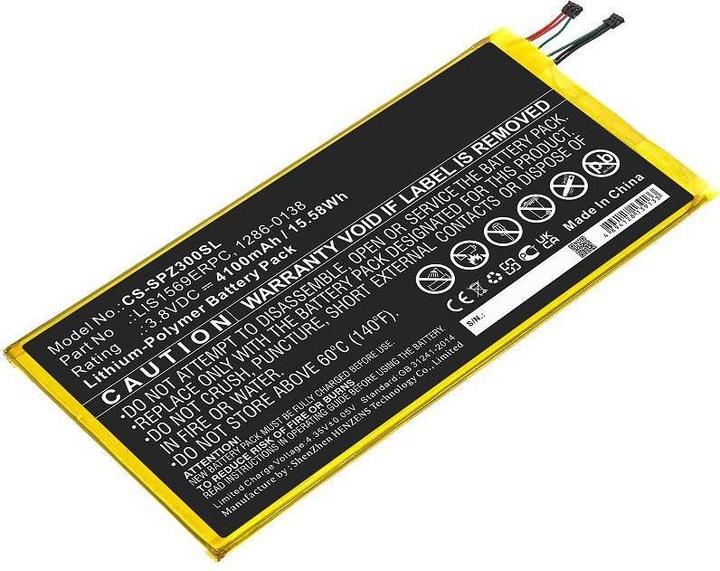 Produktbild CoreParts Battery for Sony Tablet