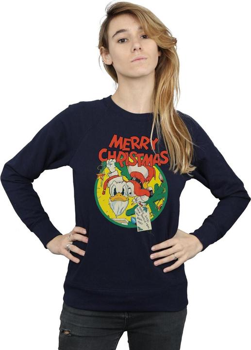 Produktbild Disney Donald Duck Merry Christmas Sweatshirt (S)