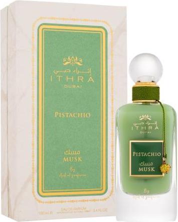 Immagine prodotto Lattafa Perfumes Ithra Dubai Muschio Pistacchio alcool dentante (Eau de parfum, 100 ml)