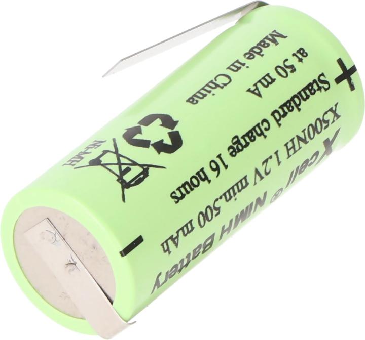 Actual product image GP Batteries Battery Lady 50NH, LR1, Size N with solder tag Z (1 pcs., 500 mAh, Battery + charger)