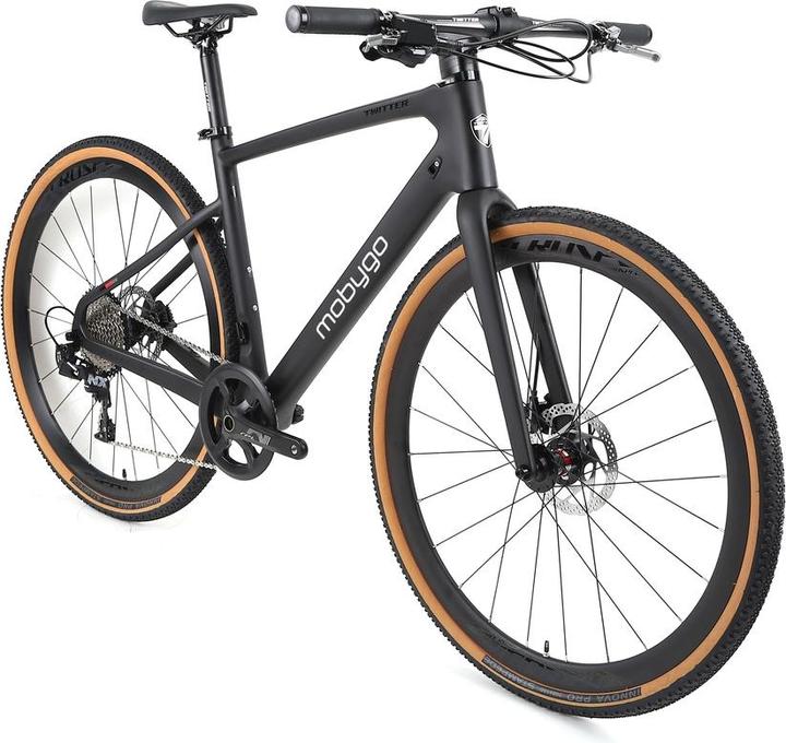 Immagine prodotto Mobygo Twitter V1-PB Carbon nero (51 cm)