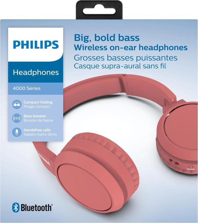 Produktbild Philips TAH4205RD/00 (ANC, 29 h, Kabellos)