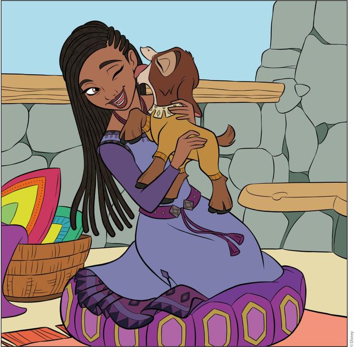 Image du produit Livre de coloriage Disney Color Fun Wish