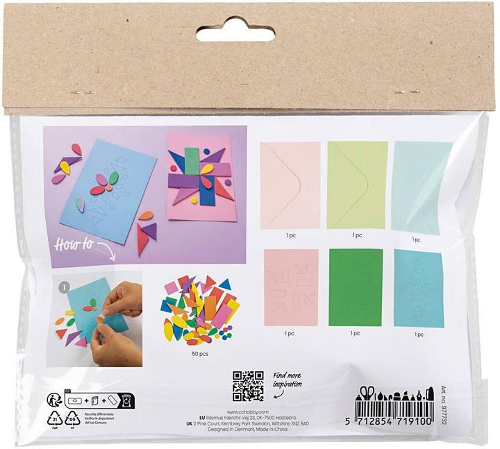 Immagine prodotto Creativ Company Carte del set artigianale