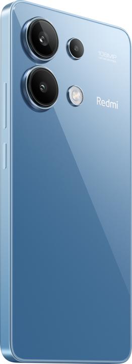 Produktbild Xiaomi Redmi Note 13 (128 GB, Ice Blue, 6.67", Hybrid Dual SIM, 108 Mpx, 4G)