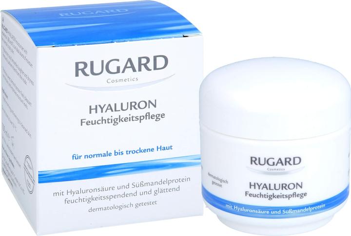 Actual product image Rugard Hyaluron moisturiser for mature and dry skin, 100 ml cream (100 ml, Day cream)