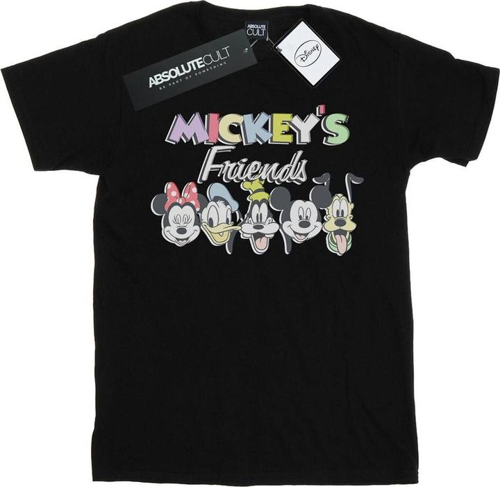 Produktbild Disney Mickey Mouse Friends Faded Nostalgia TShirt (L)