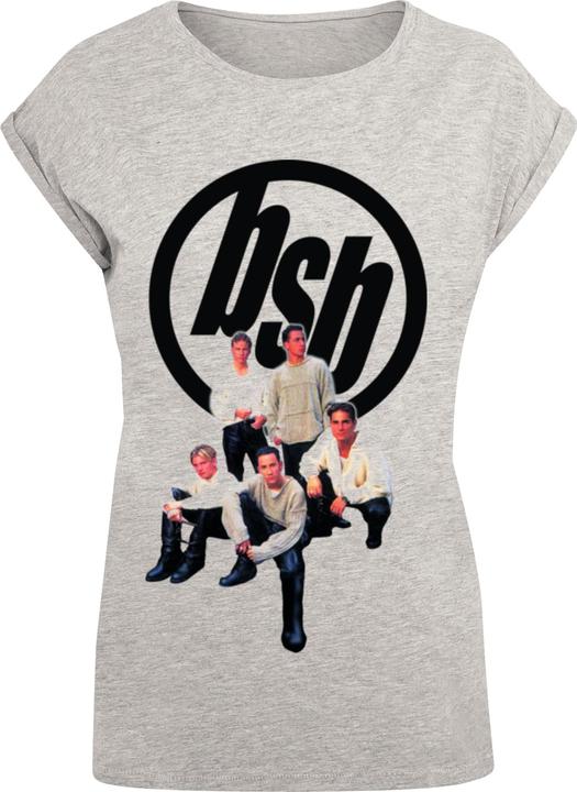 Immagine prodotto Merchcode Donna Backstreet Boys - Maglietta a spalla estesa con logo vintage - 111603 (XXL)