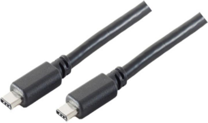 S-Conn Goobay USB C 3.2 Kabel (1 m, USB 3.1)