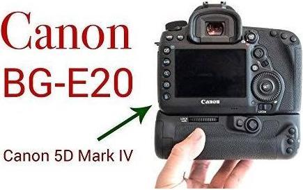 Image du produit Canon Bg-E20 (Poignée d'alimentation)