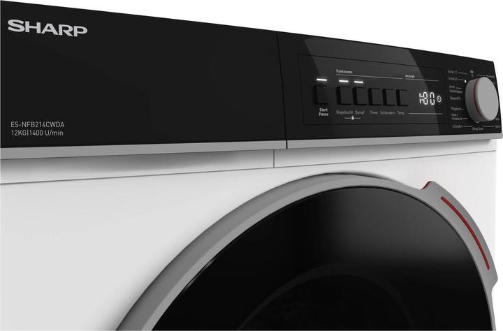 Actual product image Sharp ES-NFB214CWDA-DE (12 kg, Left)