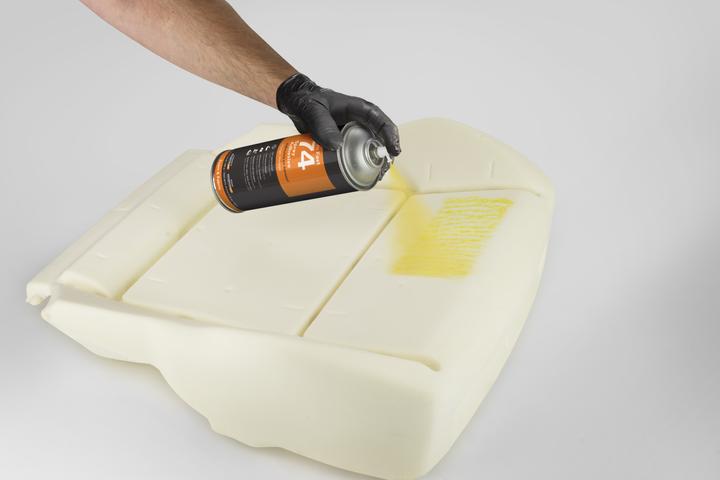 Produktbild 3M Scotch-Weld 74 Klebstoff Spray Orange, Dose 500 ml (520 g, 500 ml)