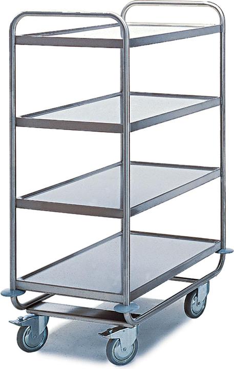 Rollcart Carrello da tavolo per laboratorio e produzione (200 kg)