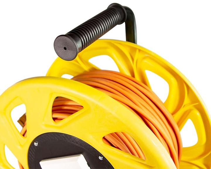 Produktbild LogiLink Netzwerkkabel (S/FTP, CAT6a, 60 m)