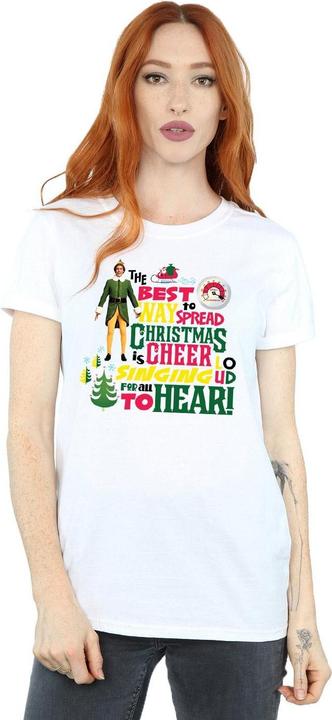 Produktbild Elf Christmas Cheer TShirt (S)