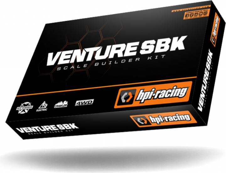 Actual product image HPI Venture (Kit)