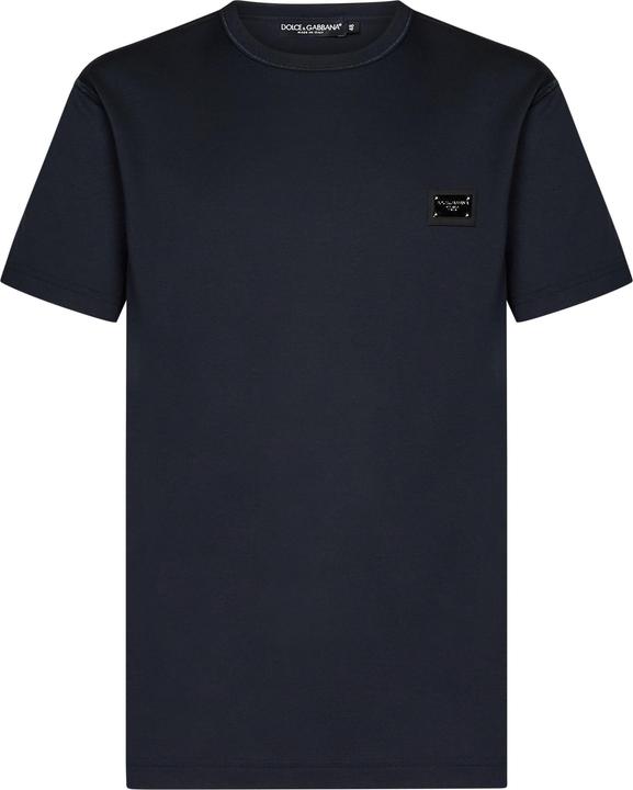 Dolce & Gabbana T-shirts And Polos Blue