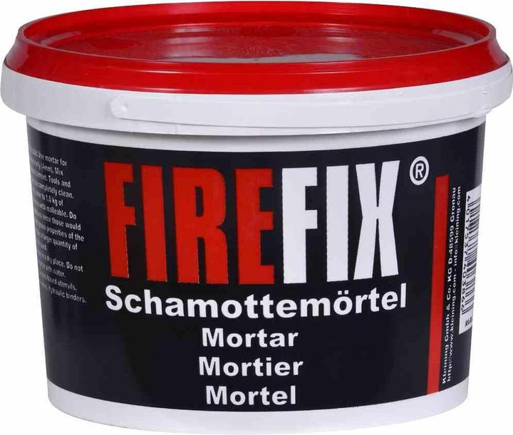 Produktbild FireFix 2057 Schamotte-Mörtel, 2.500 g
