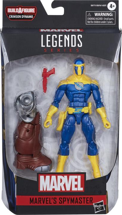 Actual product image Hasbro Spymaster Action Figure - Black Widow 2020 Marvel Legends