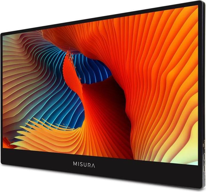 Image du produit Misura Moniteur tactile LCD portable 16" M16TB - avec batterie intégrée (1920 x 1080 pixels, 16")
