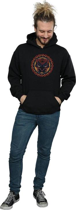 Produktbild Black Panther Tribal Panther Icon Hoodie (M)