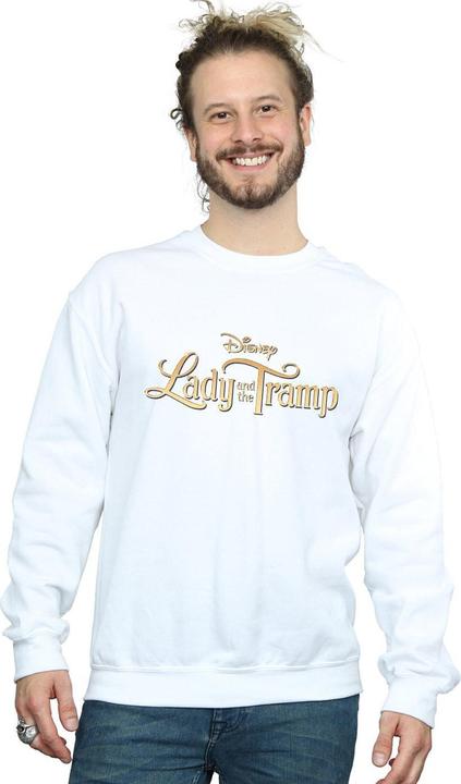Immagine prodotto Disney Lady And The Tramp Classic Logo Felpa Uomo (XXL)