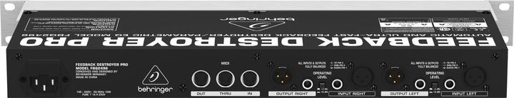 Produktbild Behringer Feedback Destroyer Pro Fbq2496