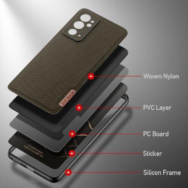Actual product image Dux Ducis Fino Series Hardcase Cover (OnePlus 9RT 5G)
