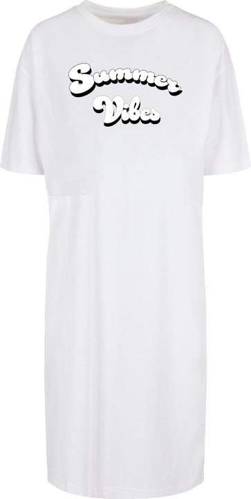 Produktbild Merchcode Ladies Summer Vibes Oversized Slit Tee Dress - 118911 (L)