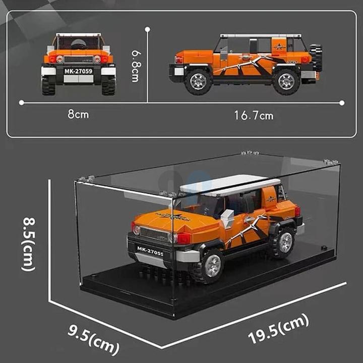 Image du produit Mould King FJ Cruiser