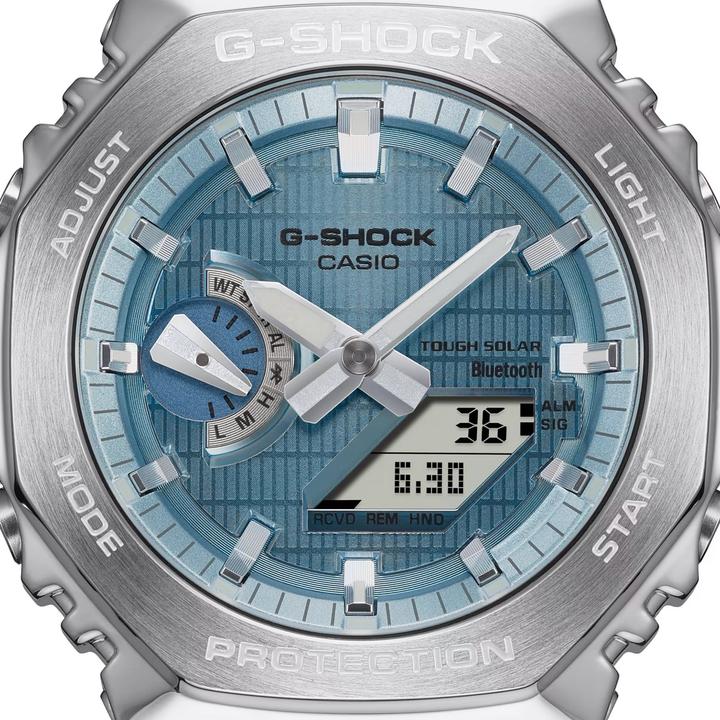 Immagine prodotto G-Shock GBM-2100A-1A2ER (Orologio da polso analogico, Orologio digitale, 44 mm)