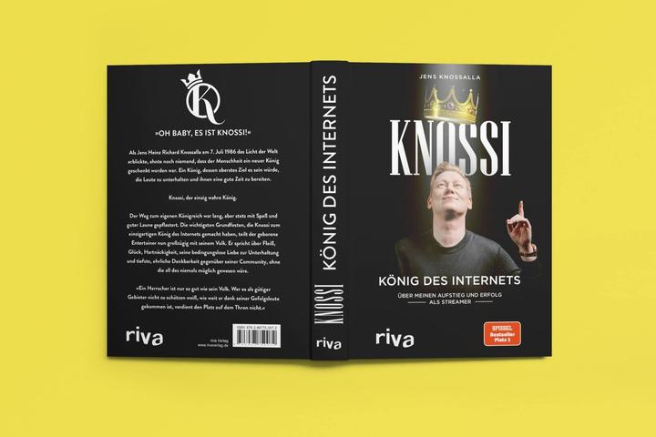 Produktbild Knossi – König des Internets (Deutsch, Knossi, 2020)