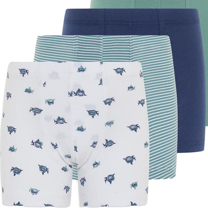 Actual product image Schiesser Pack of 10 95/5 Organic Cotton Retro Short / Pant (92, pack of 10)