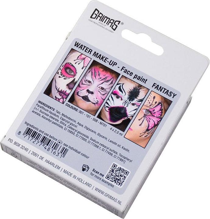 Image du produit Grimas Kit de 4 face painting