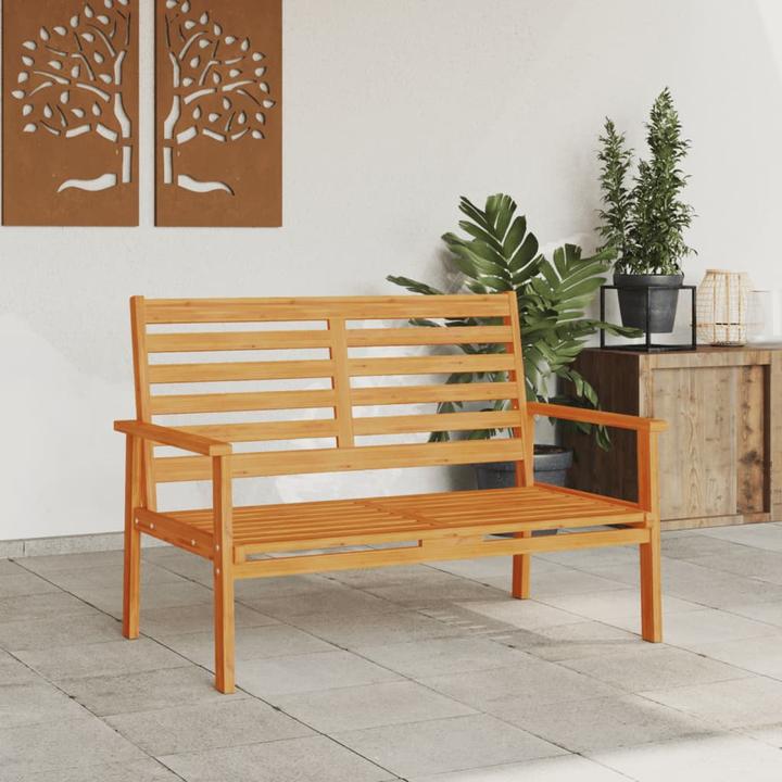 Immagine prodotto VidaXL Divano da giardino 120 cm acacia
