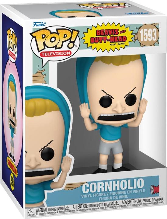 Produktbild Funko Beavis and Butthead POP! TV Vinyl Figur Cornholio 9 cm