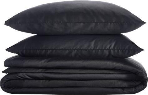 Actual product image Living Home Uni satin 100 (Pillowcase, 65 x 65 cm)
