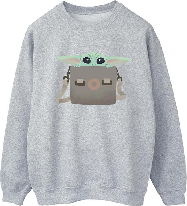 Produktbild Star Wars The Mandalorian Grogu Luggage Sweatshirt (M)
