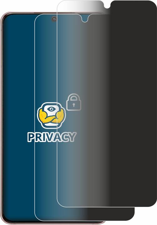 Actual product image BROTECT Anti-spy privacy film Blue light protection film (2 Piece, Samsung Galaxy S21+)