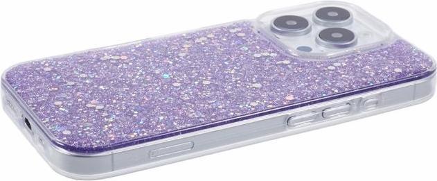 Produktbild MU Style Glitzer TPU Softcase Series Hülle (Apple iPhone 16 Pro)