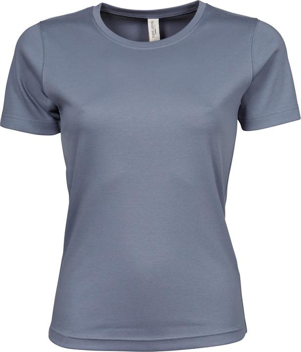 Tee Jays Interlock TShirt Rundhalsausschnitt Kurzarm